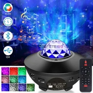 Проектор с Bluetooth звездно небе и колонка