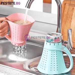 Чаша за отцеждане на ориз