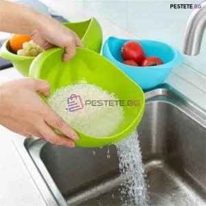 Купа за отцеждане на ориз