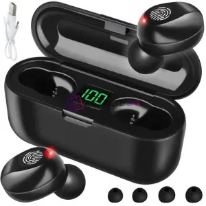 Безжични Bluetooth слушалки с Powerbank
