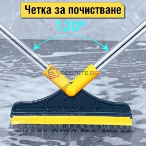 Четка за почистване 2в1 Scraper