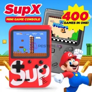 Преносима ретро игра с 400 игри