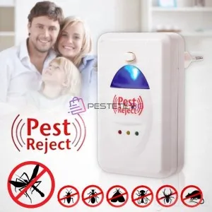 Ултразвуков уред против гризачи и насекоми Pest Reject