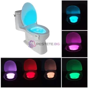LED осветление за тоалетна чиния ToiLight
