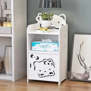 Нощно шкафче и етажерка за баня 2в1 Hello Kitty