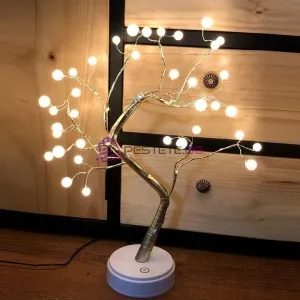 LED светещо дръвче декоративна лампа