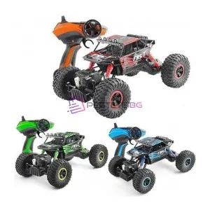 Голям офроуд джип с дистанционно управление Rock Crawler 4х4