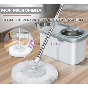 Кофа центрофуга с метална цедка 360°