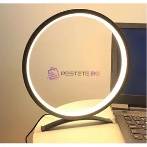 Нощна LED ринг лампа с 3 режима на светлина