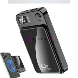 Външна батерия 5000 mAh 22.5W безжична PowerBank