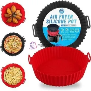 Кръгла силиконова форма за Air Fryer