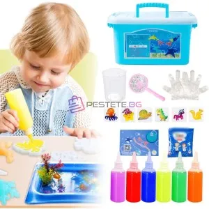 3D комплект магически морски животни Magic Water ELF