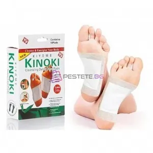 Детоксикиращи пластири за крака Kinoki