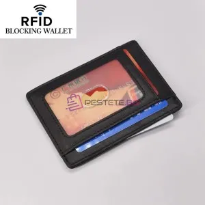 Картодържател ultra slim с RFID защита