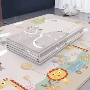 Детско топлоизолиращо килимче за игра 200х180см