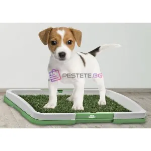 Кучешка тоалетна с изкуствена трева Puppy Potty Pad