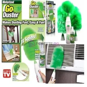 Четка за почистване - Go Duster