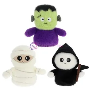 Keeleco Scaries, Плюшени Halloween чудовища, 12 см, асортиме..