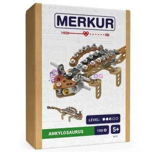 Merkur - DINO - Ankylosaurus, 130 pieces