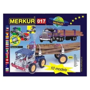 Merkur 017, Камиони, 10 в 1, 202 части