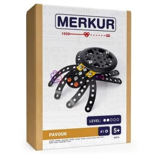 Merkur, Паяк, 41 части