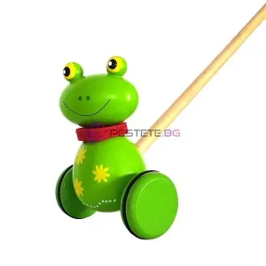 Играчка за бутане, Жабче