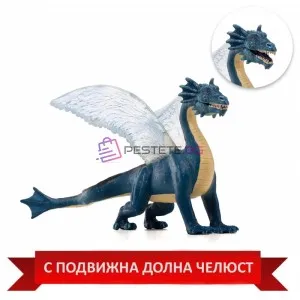 Морски  дракон с подвижна долна челюст