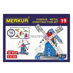 Merkur 019, Мелница, 10 в 1, 181 части