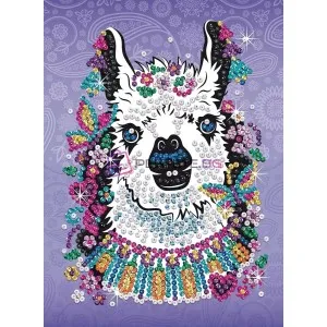Изкуство с пайети, CRAFT TEEN, Лама