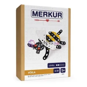 Mercury - Beetles - Bee, 55 pieces