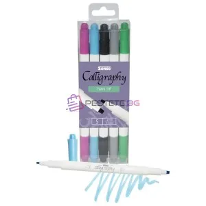 Химикалки за калиграфия, CALLIGRAPHY PENS, двустранни