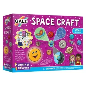 Create and discover, Космос