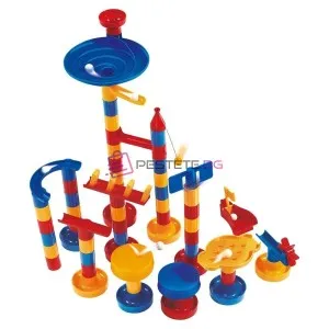 Писта с топчета, Marble Run Reactions