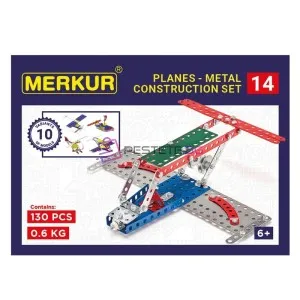 Merkur 14, Самолети, 10 в 1, 119 части