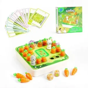 Смарт игра, Зайчета и моркови