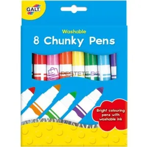 Флумастри – 8 бр. - дебели