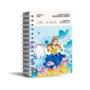 Творческа книга, Създай магична принцеса