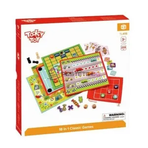 Комплект класически игри, 18 в 1