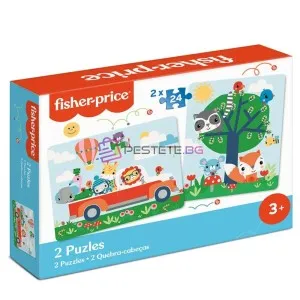 Fisher Price, 2x24 части, Приключения с приятели