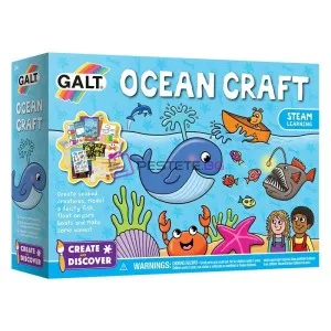 Create and discover, Морско дъно