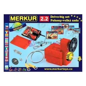 Merkur, 2.2, Комплект за малки електротехници, Задвижване и ..