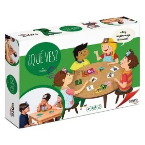 Игра, Какво виждаш