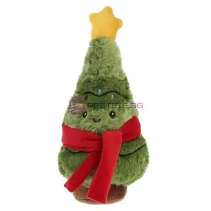 Keeleco Christmas, Плюшена коледна елха, 16 см