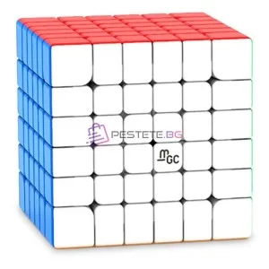 Професионално скоростно магнитно кубче, 6x6