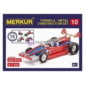 Merkur 010, Състезателна кола, 10 в 1, 223 части