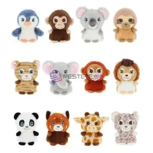 Keeleco Mini Adoptable World, Eкологични малки плюшени играч..