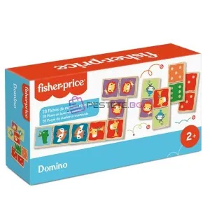 Fisher Price, Дървено домино с две лица, Животни