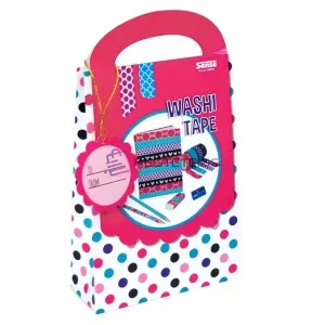 Комплект за апликации с декоративно тиксо - WASHI TAPE