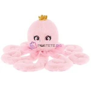 Keeleco, Октопод, розов, 30 см