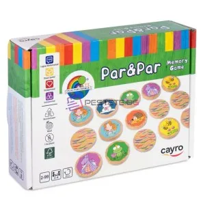 Игра за памет, PAR PAR